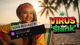 SLANK - VIRUS ‼️ REGGAE COVER BY BLEGA MUSIC AI 