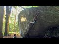 Squamish Bouldering - Resurrection (V9)