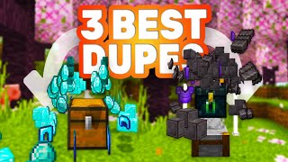 3 MUST TRY Duplication Glitches Minecraft Bedrock 1.20.72 || NEW + EASY Duplication Glitch