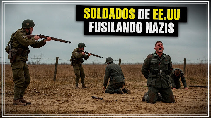 Dachau: ¡Así fue la brutal MAS4CRE de SOLDADOS Nazis en manos de EE.UU!
