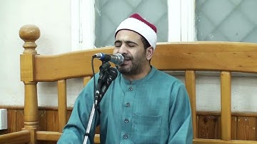 من التلاوات الرائعة ( الاسراء ) لفضيلة القارئ الشيخ احمد عبدالله عمران