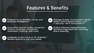 Omnex’s Quality Management Systems / QHSE (IMS) Software Platform!