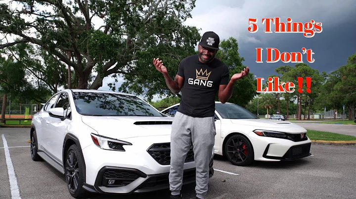 5 Things I Dislike About My 2023 FL5 Honda Civic Type R !