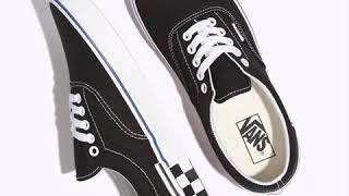 vans era check block
