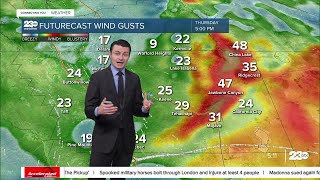 23ABC Evening weather update April 24, 2024