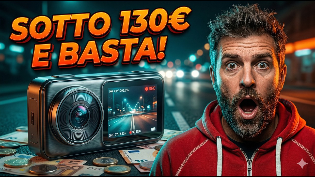 Dash cam per l'auto: cosa guardare