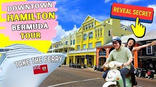 Cruise to Bermuda  How to Get to Hamilton Bermuda  Hamilton Bermuda Downtown Tour