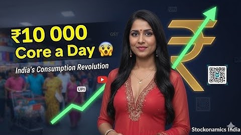 ₹10 000 Crore a Day 😱 | Rekha Menon Explains India’s Consumption Boom & Policy Revolution
