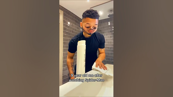 9 YEAR OLD ME AFTER WATCHING SPIDER-MAN 👀🤘🏽🕷 #Shorts