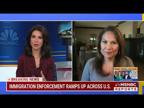 Congresswoman Escobar Joins Ana Cabrera to Discuss Trump's First 100 Days