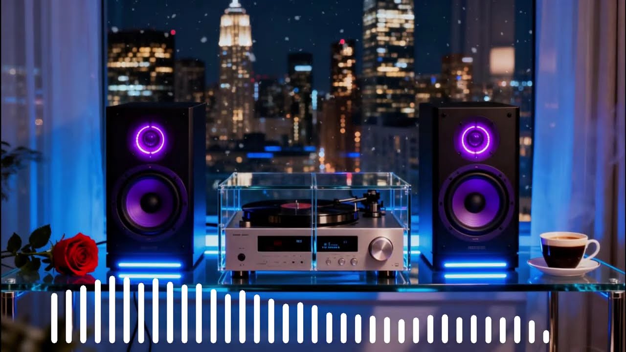 RnB Jazz Fusion Instrumental Music | Saxophone and Guitar Lounge