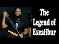 The legend of excalibur  magic trick