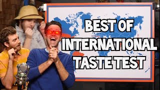GMM Best Of International Taste Test 1