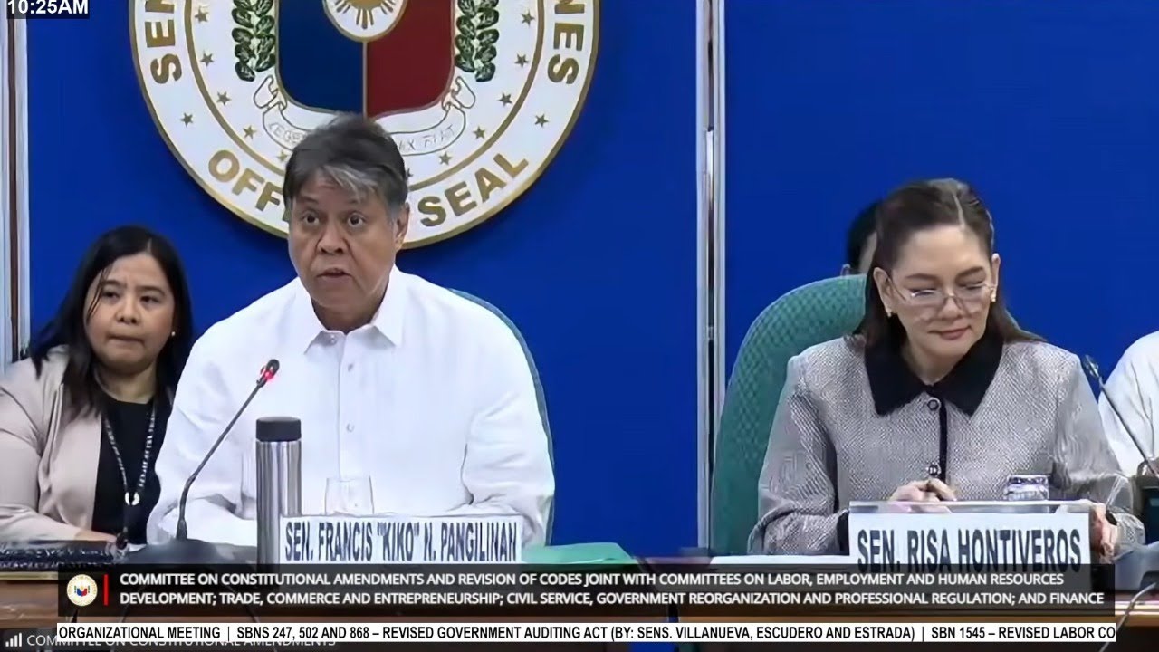 LIVE: Senate Hearing on Revised Government Auditing Act (March 10, 2026)