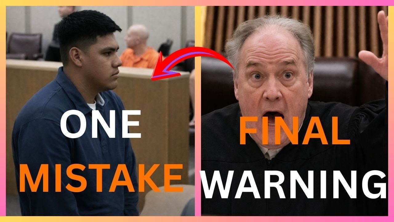 “Judge John Stevens Jr. Delivers Blunt Warning on Reckless Behavior”