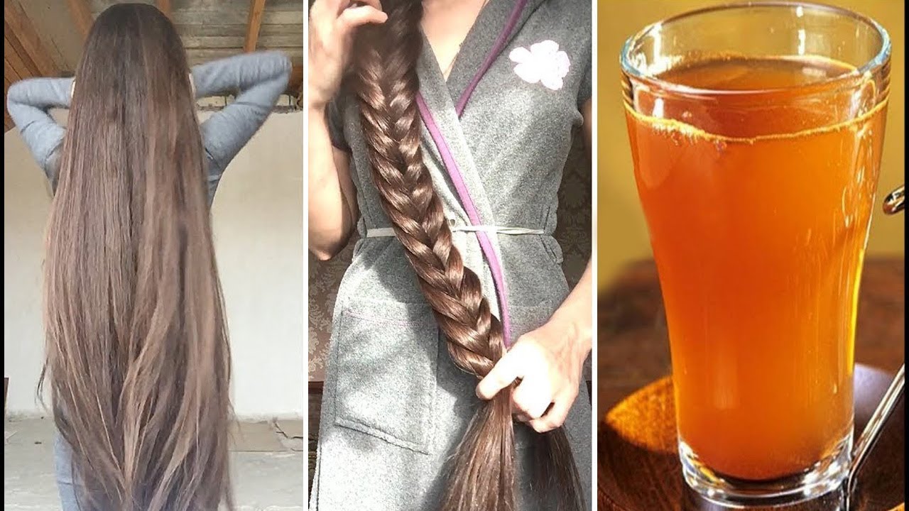 DOUBLE Hair Growth DRINK / How to Grow Long Thicken Hair - Best Hair Growth  Treatment - YouTube