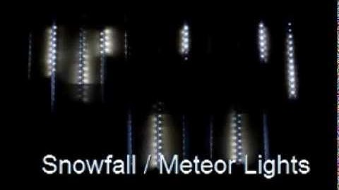 Synchronised Lighting - Meteor Lights