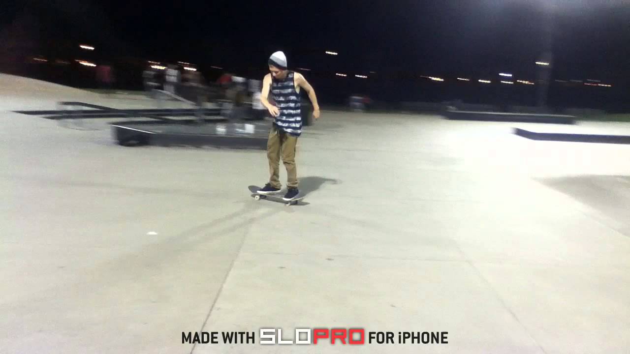 Alex Perkins - 360 Hardflip