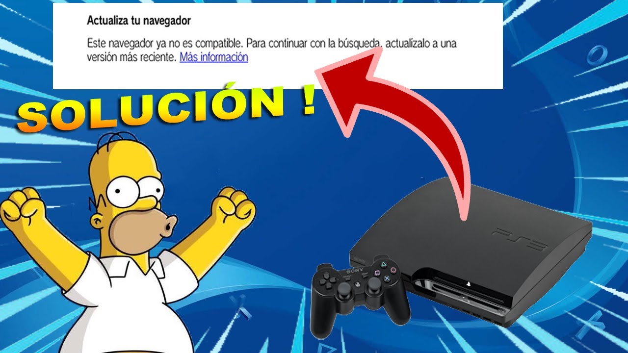 ACTUALIZAR NAVEGADOR de PS3 FÁCil 2025 ✅