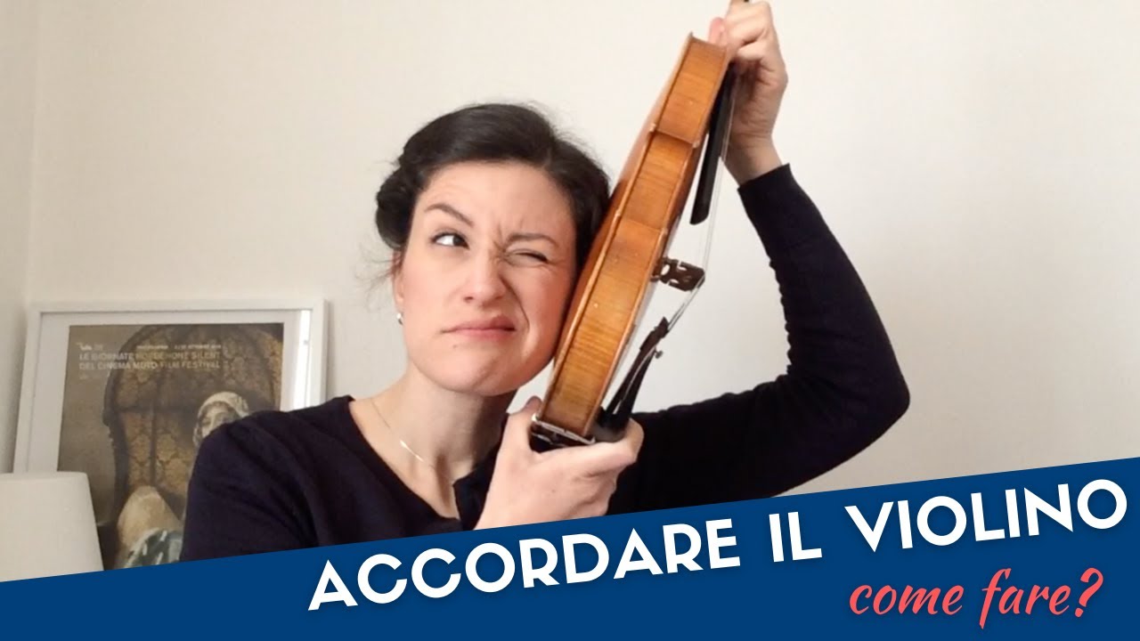 ACCORDARE IL VIOLINO - HOW TO