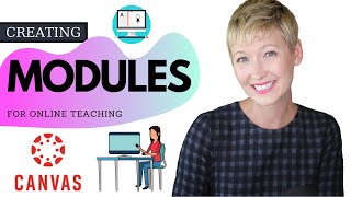 Creating Modules in Canvas LMS