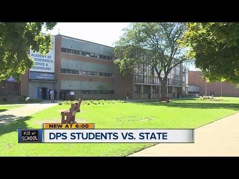 DPS students sue the state