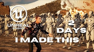 I Made This Animation in JUST 2 Days | Unreal Engine 5.6
