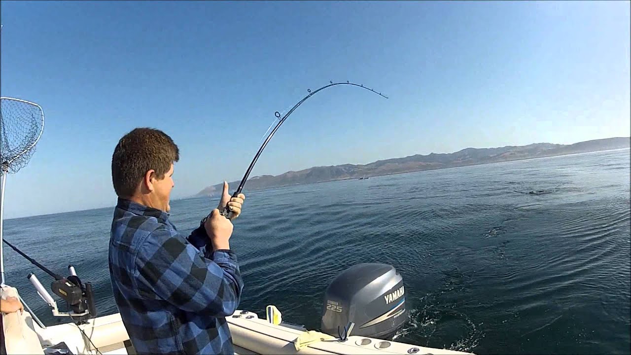 Salmon Fishing Morro Bay/Port San Luis 2013, May 3rd YouTube