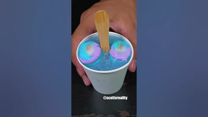 I made ice cream with ICE CREAM 🍨😋 - DayDayNews