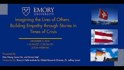Imagining the Lives of Others: Building Empathy th...