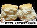 2 Ingredient Biscuits - Fluffy & Moist - Mama