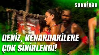 Denizin Tepkisi Çok Büyük Oldu Survivor 2026 4.Hafta 7.Bölüm