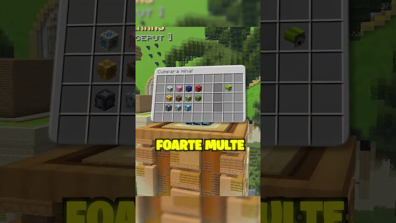 Cel mai puternic dezvoltat PVP din Romania #minecraft #romania #ratonii