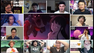 Zom 100: Bucket List of the Dead Episode 4 Reaction Mashup -  ゾン100ゾンビになるまでにしたい100のこと4話アニメリアクション