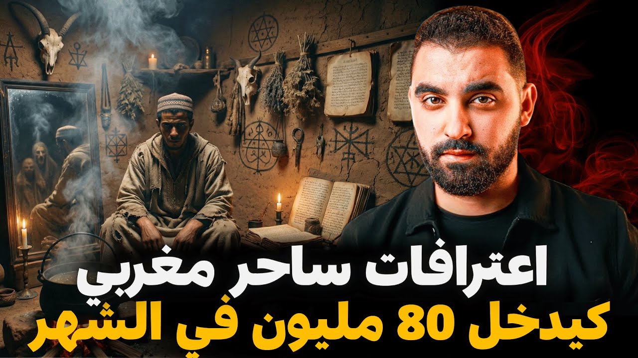 اعترافات ساحر مغربي كيدخل 80 مليون في الشهر 😨 | قصة رضى لي سحر بزاف المغاربة