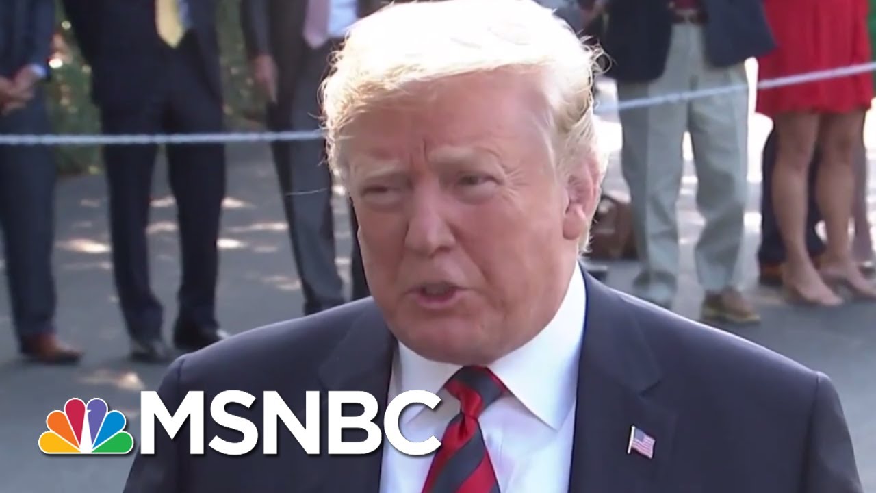 President Donald Trump’s Foreign Policy Becoming A ‘Crisis Of The West’| Deadline | MSNBC