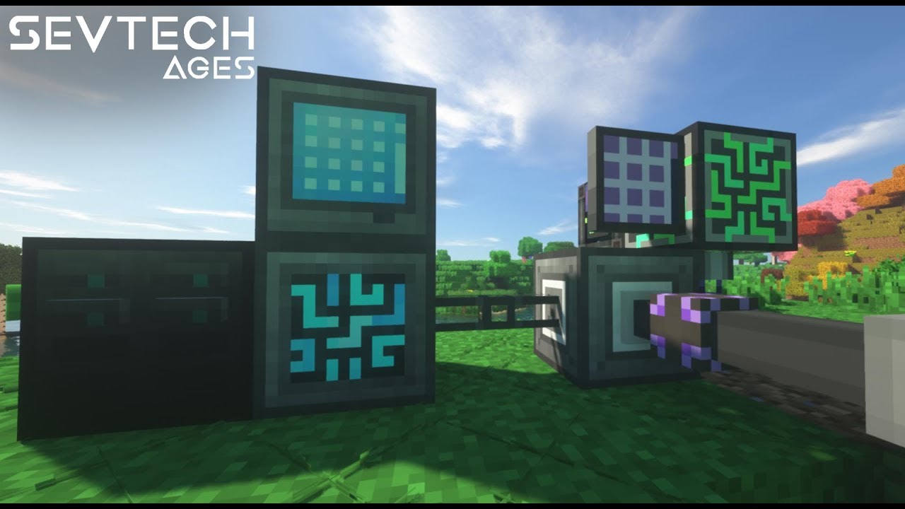 Das BESTE Lagersystem EVER! ALLES Kombiniert! - #114 SevTech Ages [Stage 5] - German age 53