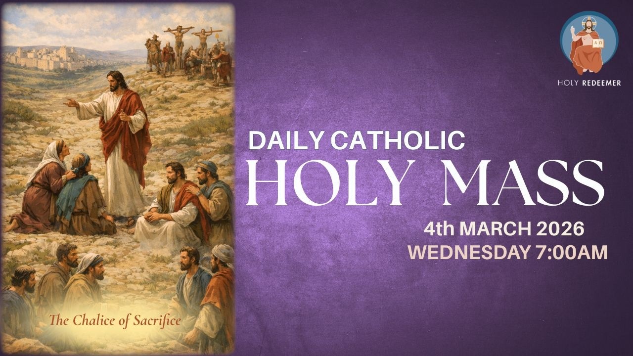 Catholic Holy Mass  - 4th March 2026, Wednesday