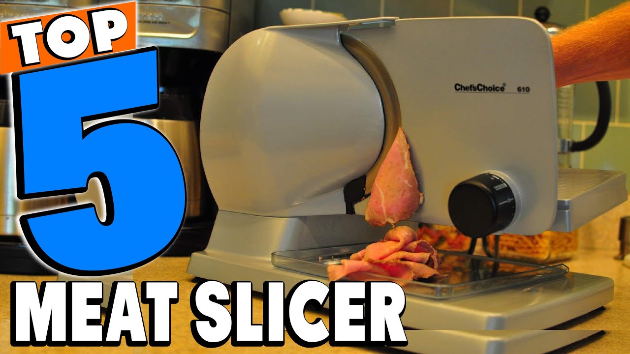Top 5 Best Meat Slicer Review In 2024 YouTube