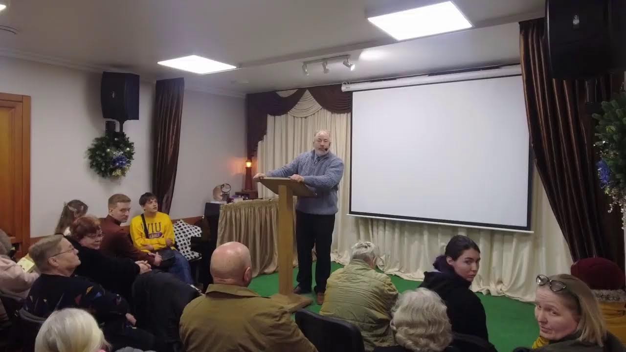 Богослужіння - 1 березня 2026