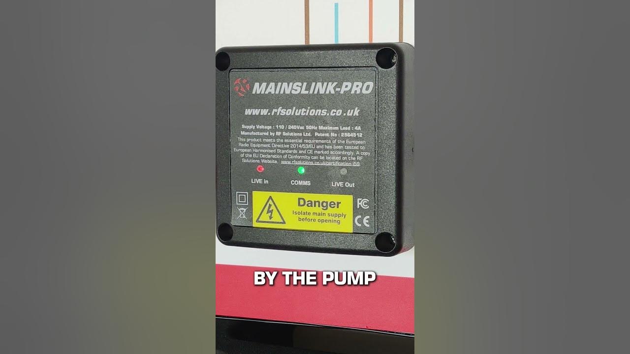 How MAINSLINK Works as a Boiler to Pump Overrun Solution YouTube