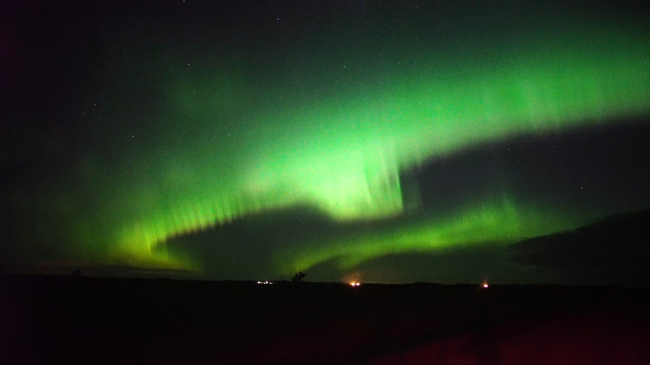 Nome, ND Aurora Borealis or Northern Lights - 5/28/2017