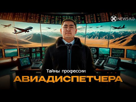 Профессия авиадиспетчера в Кыргызстане
