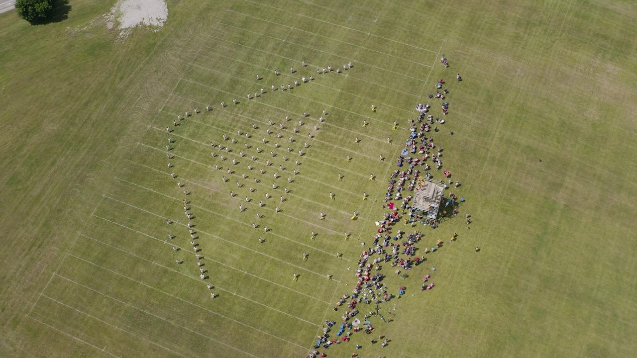 2019 CMU Drum Major Camp Final Performance