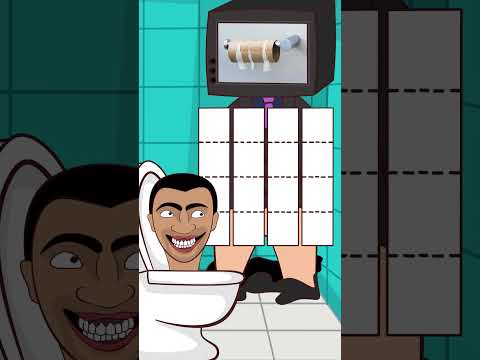 Skibidi Toilet Vs Tvman : endless paper