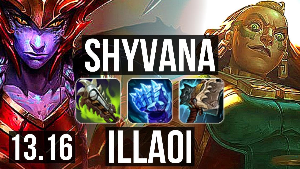 ILLAOI vs MORDEKAISER (TOP), 12 solo kills, Legendary, 13/2/3, 300+ games, KR Master