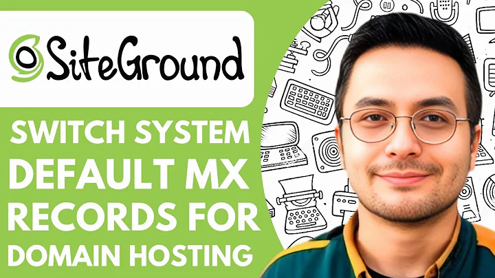 How to Switch to System Default Mx Records for Domain in Siteground Hosting - 2025 (NEW METHOD)
