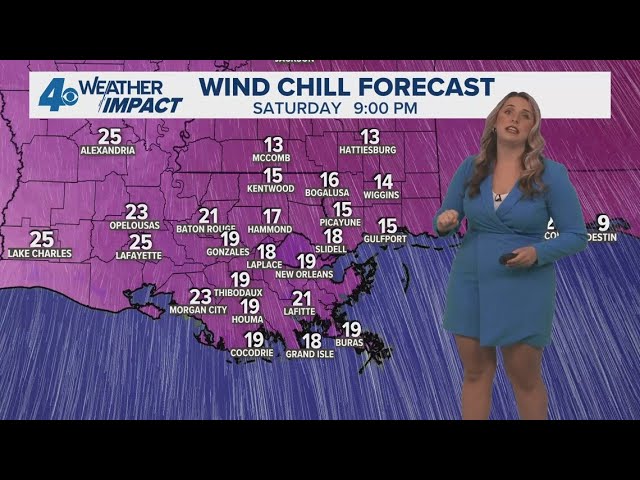 Weather Impact Alert: Extreme cold returns this weekend - YouTube