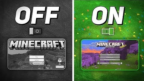 Minecraft Pe change Java Edition (Only 1 Mod) 🔥