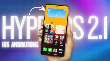 FINALLY 🎉 I UNLOCKED iOS ANIMATIONS ON HYPEROS 2.1 SYSTEM LAUNCHER & YOU CAN TOO ✅